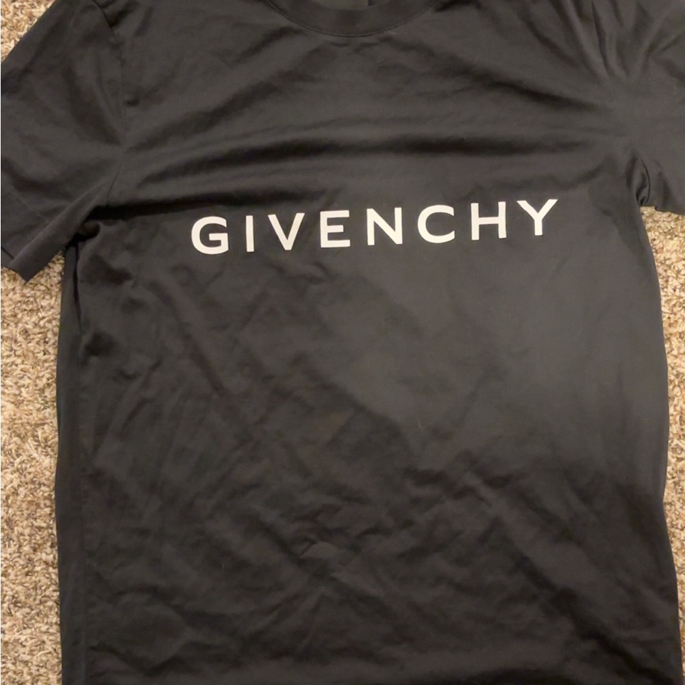 Givenchy Black Men's Shirt